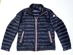 ■MONCLER（モンクレール）ダウンジャケット　CLASSE 1　紺色　ビームス