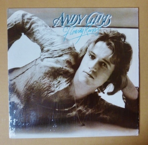 ANDY GIBB (BEE GEES関連) 「FLOWING RIVERS」米ORIG [初回POLYDOR配給RSO] シュリンク美品