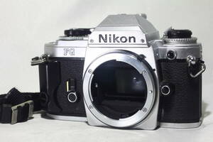 B677◆動作確認品◆ Nikon ニコン FG シルバー