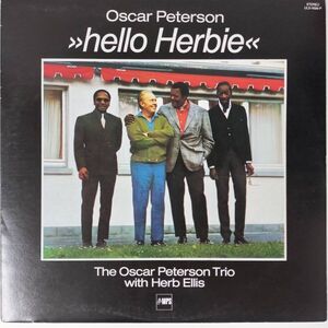 50440★美盤 OSCAR PETERSON TRIO / HELLO HERBIE