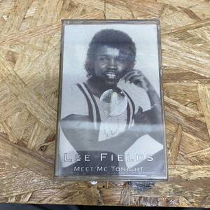 シHIPHOP,R&B LEE FIELDS - MEET ME TONIGHT アルバム,名作! TAPE 中古品