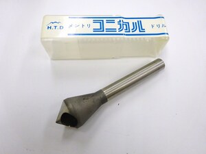 H.T.D メントリコニカルドリル 23×ST12×90°　送料無料