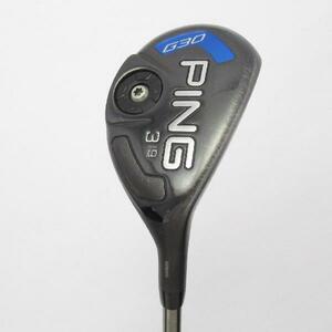 ピン G SERIES G30 ユーティリティ PING TOUR 90 【U3】 シャフト：PING TOUR 90