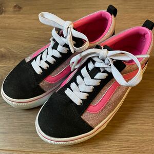 VANS スニーカー キッズ　20cm ラメ