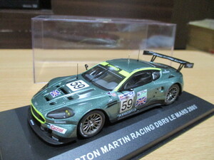 アストン特注 ixo 1/43 「 アストンマーチン レーシング DBR9 」 #59 ル・マン 2005ｙ ・送料 400円 （レターパック発送）