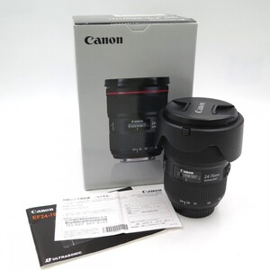 1円〜 Canon キヤノン EF 24-70mm F2.8 L II USM ズームレンズ 箱付 動作未確認 現状品 y102-3366349【Y商品】