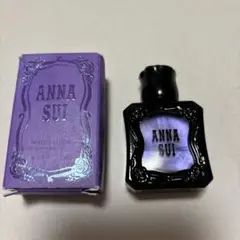 ANNASUI☆アナスイネイルカラー208ラベンダー紫マニュキュア