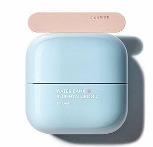 LANEIGE ラネージュ　ウォーターバンク ブルーヒアルロニック　クリーム 50ml 乾燥肌用　韓国コスメ　スパチュラ付き　小田切ヒロさん