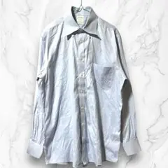 ミラノフィット トップス　シャツ（15-31）ダンガリーシャツ シンプル