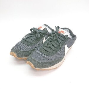 ◇ NIKE ナイキ CK2351-001 デイブレイク スポーティー スニーカー サイズ24 ブラック レディース E