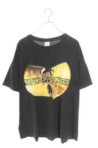 ヴィンテージ VINTAGE 00s WU-TANG CLAN/ウータンクラン サイズ:XL アンダーグラウンドツアーTシャツ 中古 SB01