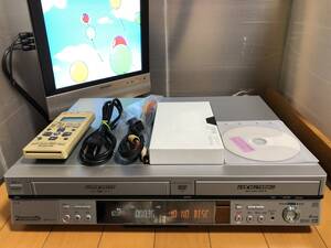 Panasonic DVD・VHSビデオデッキDMR-E70V