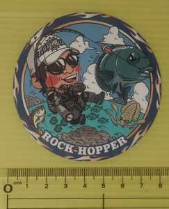 ★釣武者 ROCK HOPPER ロックホッパー ステッカー★