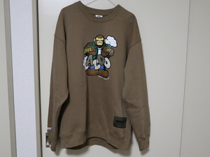 A BATHING APE アベイシングエイプ 　トレーナー　Lサイズ　AAPER /508113245