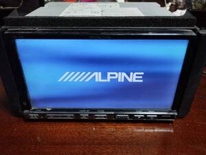 ALPINE アルパインVIE-X08 HDDナビ ★地図データ 2009★(0011A) ZVW30