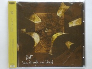 即決□DoF / Sun, Strength, And Shield□帯付き・IDM□2,500円以上の落札で送料無料!!