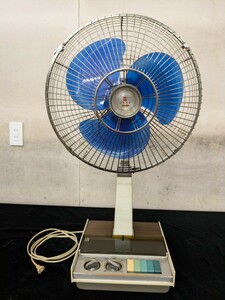 昭和レトロ 扇風機 National ナショナル ELECTRIC FAN アンティーク レトロ扇風機 F-30MG