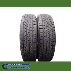 145/80R12 2019年製 冬用 2本 6.5分山 ブリヂストン BLIZZAK VRX2 タイヤ交換可 良品 タイヤ サマータイヤ タイヤ専門店（5696） 