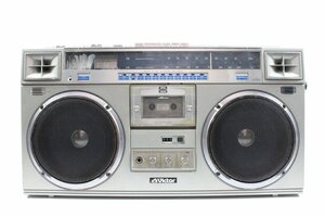 VICTOR RC-M70 ラジカセ ステレオ カセットレコーダー FM AM 昭和 レトロ ビクター 【ジャンク品】