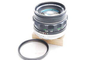 MINOLTA MC ROKKOR-PF 55mm 1:1.7 (良品）05-06-27