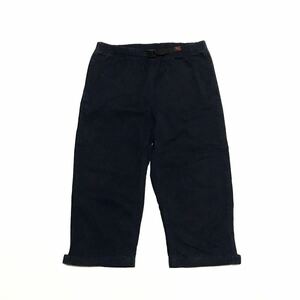 GRAMICCI/Climbing Middle Cut Pants/Navy/Medium/グラミチ/クライミングミドルカットパンツ/ネイビー/マジックテープ裾/コットン 