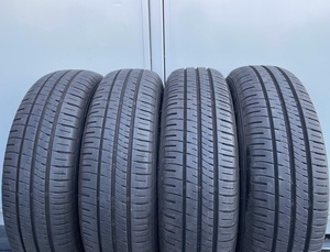 23022312　　【バリ山】　■DUNLOP　ENASAVE■　185/70R14　88S　21年製　4本