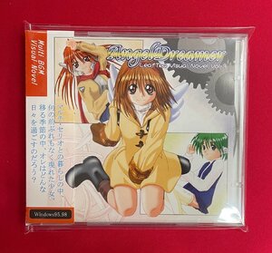 CD-ROM／Windows95＆98対応 Angel Dreamer LeafTea Visual Novel Vol.3 同人ソフト 中古品 当時モノ 希少　D1970