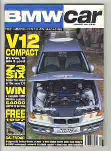 【d1152】97.1 BMW car／BMW318isクーペ、BMW Z3 2.8、アルピナB3、アルピナB7ターボ、イセッタ、...