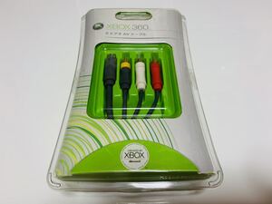 Xbox360 s-vdeo / av cable genuine