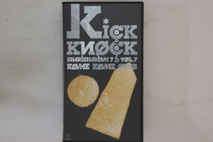 VHS 米米CLUB Kick Knock Vol.7 48ZH249 CBS/SONY /00300