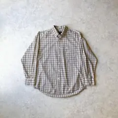 90s〜00s BURBERRY バーバリー ノバチェック 長袖シャツ