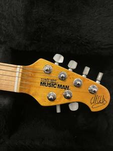 MUSICMAN EVH Signature Trans Gold Guitar／ミュージックマン シグネイチャーモデル トランスゴールド アーニーボール