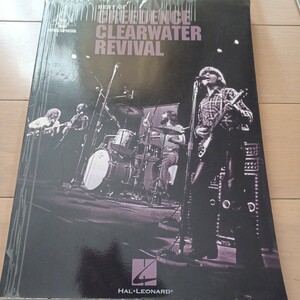 CCR BEST OF CREEDENCE CLEARWATER REVIVAL ギタースコア　洋書　HAL LEONARD 