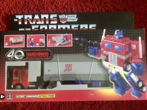 Transformers Retro Reissue 40th Anniversary Edition Optimus Prime Action Figure 海外 即決