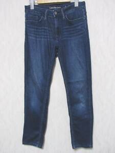 カルバンクラインジーンズ Calvin Klein Jeans スリムボーイフレンド デニムパンツ 2 レディース 亥4415
