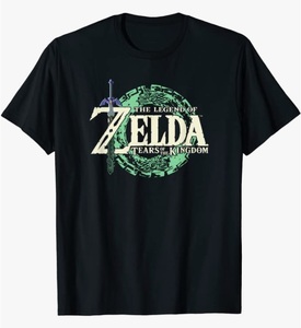 ゼルダの伝説 ★ 黒A Ｔシャツ 3XL