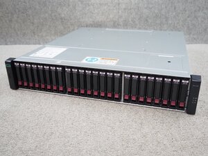 [S557] ☆ hp MSA2040 ES SAS DC SFF Storage ☆ C8R09A (717870-001) ×2個 ☆ 300GB ×24個 ☆