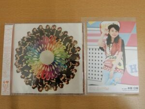 (16772)本間日陽 AKB48 11月のアンクレット 生写真+CD 劇場盤