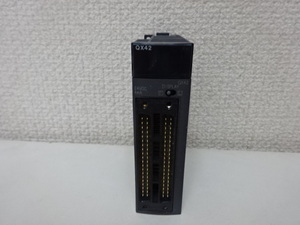 中古 三菱 PLC シーケンサー 入力ユニット QX42