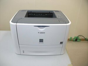 ★ ジャンク / 中古レーザープリンタ / Canon LBP3310 / 自動両面印刷対応 / 残量不明トナー付き ★