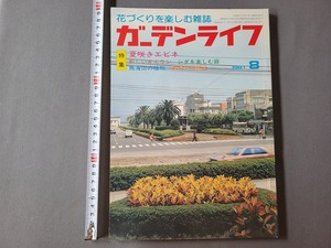 1981年8月号 ガーデンライフ 特集・夏咲きエビネ/新しいギボウシ 他　誠文堂新光社　雑誌　園芸　/E