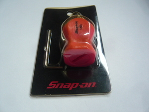 ☆Snap-on☆スナップオン☆廃版品☆グリップ キー☆キーホルダー☆GRIP/KYE☆ドライバーキー☆ピンク☆バイク/車/家の鍵など☆未使用☆レア