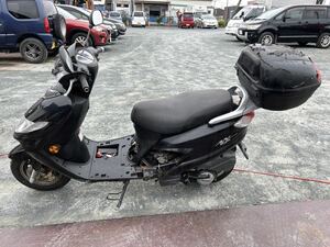 SUZUKI スズキ　18475km AN 125cc 部品取り　ジャンク。