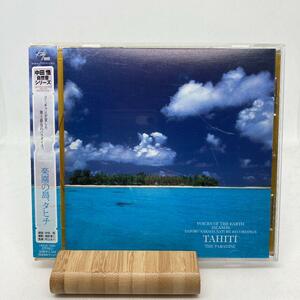 美品 中田悟 自然音シリーズ’ISLAND’~楽園の島タヒチ~