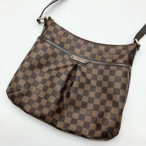 1円〜 【美品】　LOUIS VUITTON ルイヴィトン　ブルームズベリ　PM ダミエ エベヌ　ショルダーバッグ　クロスボディ　斜めがけ