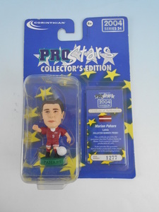 未開封品 CORINTHIAN コリンシアン PRO STARS 2004 シリーズ24 Marian Pahars マリアン・パハース ラトビア 1277