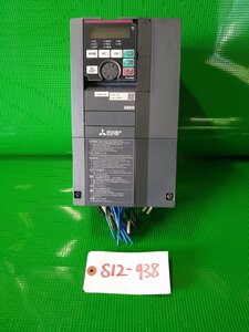 【中古】三菱電機 インバーター　FR-A820-1.5K-1