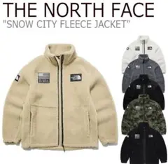 NORTH FACE SNOW CITY FLEECE JACKET