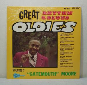 ブルースLP★ GATEMOUTH MOORE / GREAT RHYTHM ＆ BLUES OLDIES VOL.7 SHUGGIE OTIS参加