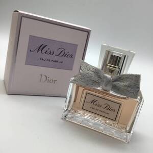 ＃7792　【残量多】クリスチャン ディオール Christian Dior ミスディオール オードゥパルファン EDP 香水 30ml ハイブランド